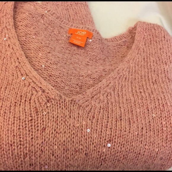 Joe Fresh Rose Sequined Sweater - Picture 3 of 3